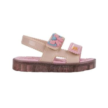 Imagem de Sandalia Infantil Zaxynina Moderninha Print Estrela 19060