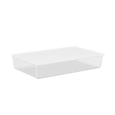 Imagem de Pote 2,6l Natural Basic Coza 30,8 X 19,3 X 5,9 Cm Natural Coza