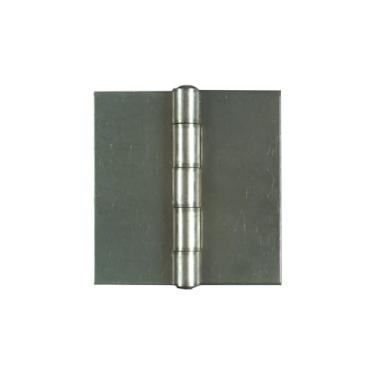 Imagem de National Hardware Dobradiça de porta B560 10 cm em aço liso