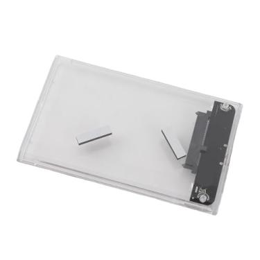 Imagem de RiToEasysports Caso SSD Transparente 2.5 na Porta Serial USB 3.0 Encontra para Soluções de Armazenamento No Disco Rígido Externo