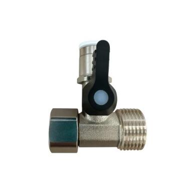 Imagem de Válvula de Fechamento 1/2" x 1/2" x Tubo 3/8" - AAS