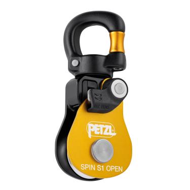 Imagem de Spin S1 Open - Polia Com Destorcedor Com Abertura - Petzl