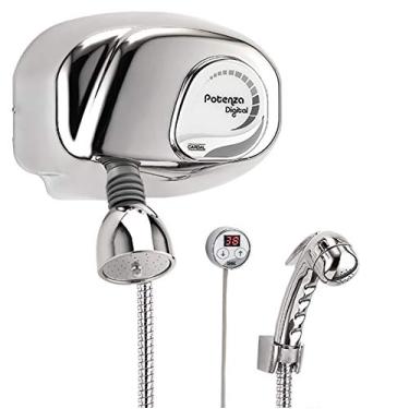 Imagem de Ducha Cromada Potenza Flex Digital Cardal Cromado Pequeno
