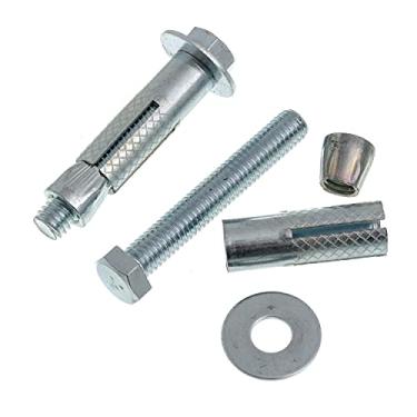 Imagem de Bemfixa 3677 Chumbador CBA com Parafuso, 3/8 x 2 1/2", 25 unidades