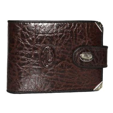 Imagem de Carteira Mitty Em Couro Café - M1F