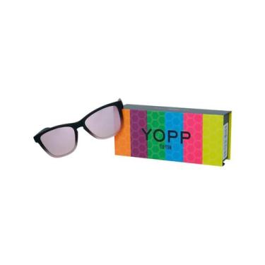 Imagem de Óculos de Sol Yopp Tu-Ton Armação Preta Polarizado UV 400