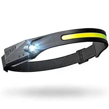 Imagem de Lanterna de Cabeça LED 3W 350 Lumens USB À Prova D`Água