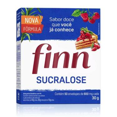 Imagem de Adoçante em Pó Finn C50 Envelopes