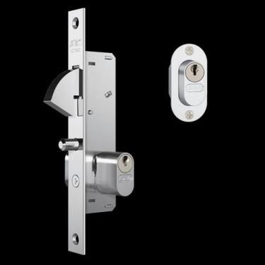 Imagem de Fechadura Para Porta De Correr Stam 901 Cilindro 901 Cilindro Buzios 9