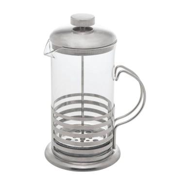 Imagem de Cafeteira Prensa Francesa De Vidro E Inox 600Ml-1870