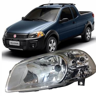 Imagem de Farol Strada Working 2014/2019 Esquerdo Magneti Marelli