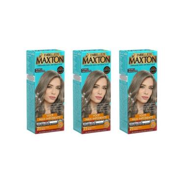 Imagem de Coloraçao Maxton 7.1 Louro Cinza Medio-Kit C/3Un