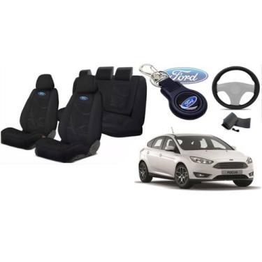 Imagem de 789Personalização Premium: Kit Capas Tecido Focus 2015-2019 - Aero Pri