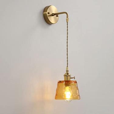 Imagem de Luminárias de parede para sala de estar Luminária de parede com padrão nórdico Luminária de vidro para sala de estar Arandelas de parede para quarto Decoração de casa G9