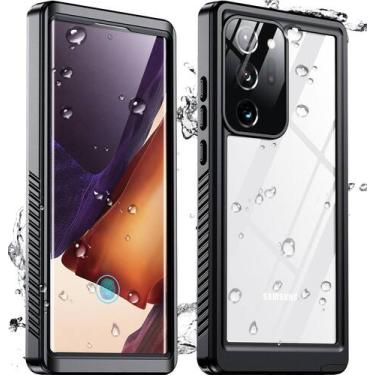 Imagem de Capa SPIDERCASE à prova d'água IP68 para Samsung Galaxy Note 20 Ultra