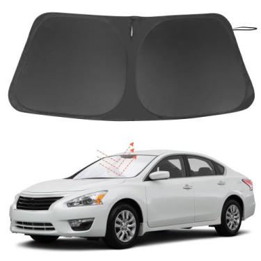 Imagem de Pára-brisa Sun Shade LHFLIVE, ajuste personalizado para Nissan Altima