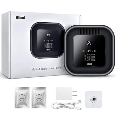 Imagem de Eliminador de odor Eeland Cat Litter Desodorizador com Purificador de 