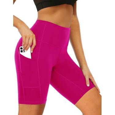 Imagem de Shorts de banho Buauty Highwisted Board UPF50+ Quick Dry Pink