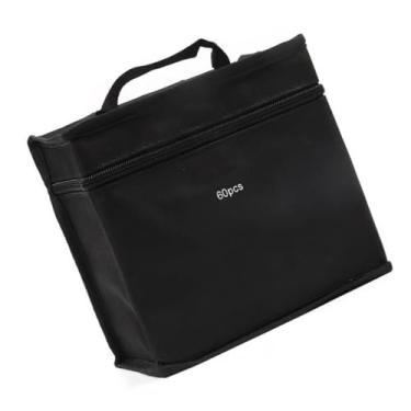 Imagem de ZJchao Canetas de Pincel Com Marcadores Duplos, Marcadores para Colorir 60 Cores Definidas Pontas Finas e Amplas para Projetos de Desenho e Coloração, Com Estojo de Armazenamento Conveniente