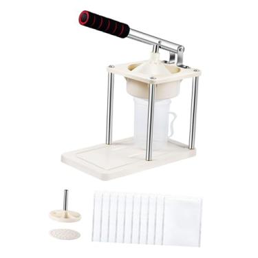 Imagem de Llazsybz Espremedor de Limão, Espremedor Manual Comercial, Estável, Espremedor de Laranja para Frutas, Toranja E, Cabeça Chata, Modo único