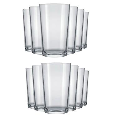 Imagem de Copo Long Drink para Bar 340ml 12 Unidades - Nadir 2606/030