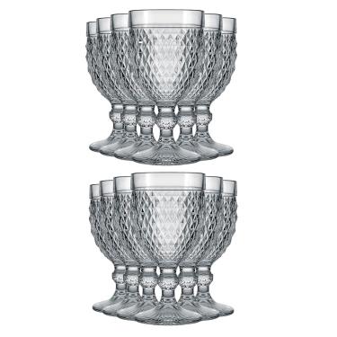 Imagem de Taça Bico de Jaca Marine de Vidro 340ml 12 Unidades - Nadir 0043/478