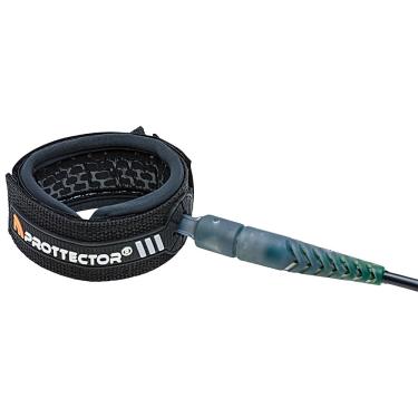 Imagem de Prottector, Leash Regular 6, Corda Tornozelo para Prancha, 6 pés, 6,5mm x 1,85m, Preto, Und