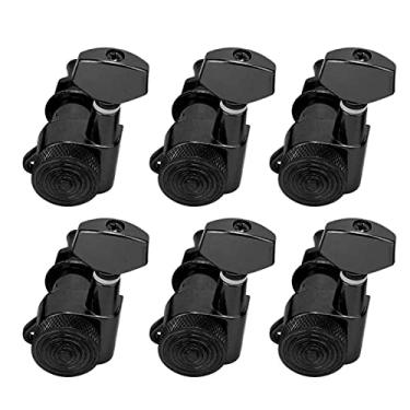 Imagem de ZJchao Afinadores de Travamento, Estacas de Guitarra Cabeças de Máquina Seladas Afinadores Teclas de Afinação de Guitarra Acústica Cabeças de Máquina Acessório de Música para Elétrica Destra ou