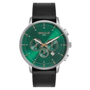 Imagem de Relógio Seculus Cronógrafo 44282G0SVNC1-Masculino