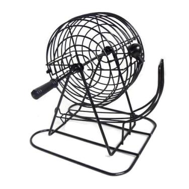 Imagem de Jogo De Bingo Globo 75 Pedras, 18 Cartelas E 150 Marcadores