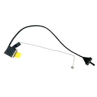 Imagem de Gintai Tela LCD UHD de 40 pinos, tela de vídeo, cabo flexível de substituição para Gigabyte AERO 15 15X 15W RP65W8 AUO