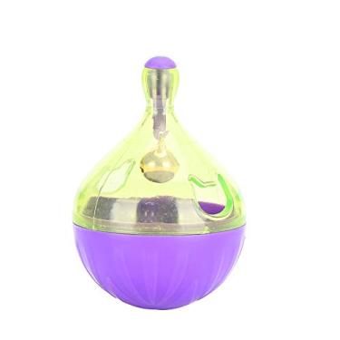 Imagem de AYNEFY Bola de Copo para Cães, Brinquedo Alimentador Interativo, Bola de Distribuição de Tratamento de QI para Cães e Gatos, Material Abdominal de Qualidade Alimentar, Perfeito para Reduzir o Tédio