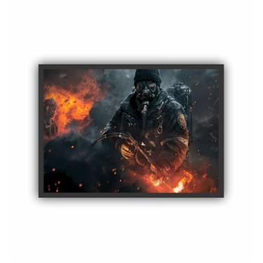 Imagem de Quadro Decorativo Games Guerra 2679 (45x33)