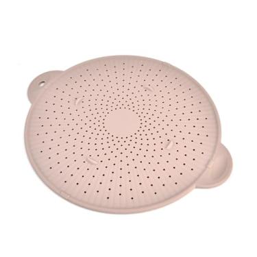 Imagem de James.F Tampa Vaporizadora em Silicone, 28,5cm, para Cozimento a Vapor