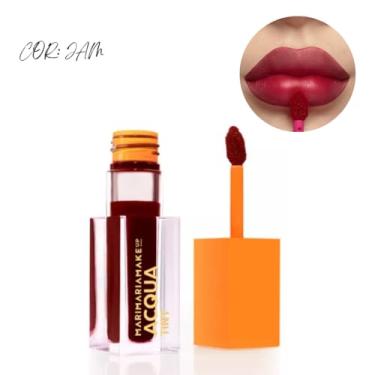 Imagem de Batom Acqua Tint Alta Fixação Natural Liquido Mari Maria 4ml (JAM)