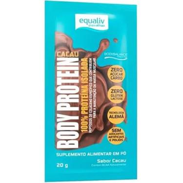 Imagem de Body Protein Sache de 20g Sabor Cacau-Equaliv