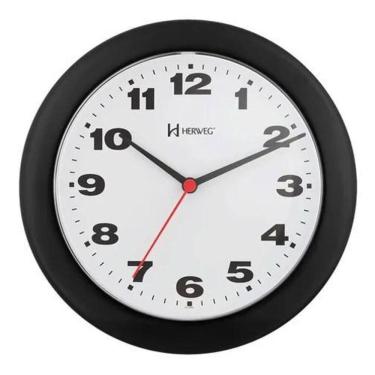 Imagem de Herweg 6103 Relogio Analógico De Parede Para Sala De Estar C