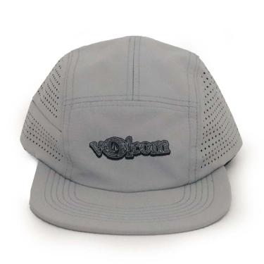 Imagem de Boné RVCA 5 Panel VA Graf - Cinza-Unissex