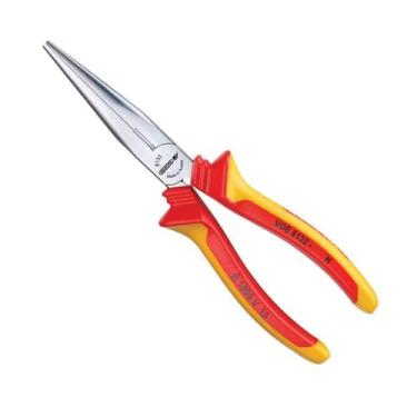 Imagem de Alicate Telefone Bico Reto 6.1/2'' VDE 8132-160H 1000V Gedore - FERRAM