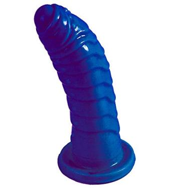 Imagem de Pênis Realístico 17 Cm Dragon - Coleção Aliens Lovetoys, Absoloo, Azul Reflexo