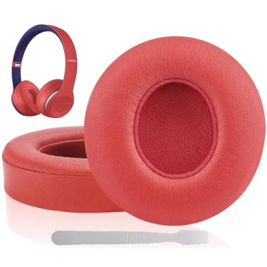 Imagem de Par Espuma Almofada Beats Solo 2.0/3.0 Wireless Vermelho 3m