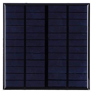 Imagem de Painel solar de alta eficiência, placa de célula solar diy, 3w, 12v, módulo de polissilício para brinquedos solares, luzes de paisagem, 145x145mm