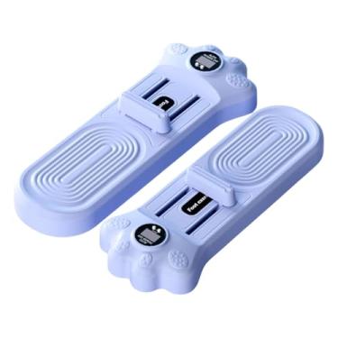 Imagem de Pegciuho 1 Par de Exercitadores de Pés, Máquina de Exercícios para Treinamento de Fortalecimento Dos Pés, Ideal para Bailarinas E Treino Do Arco Do Pé, Azul