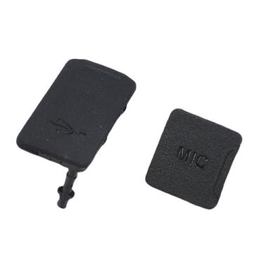 Imagem de Acouto Z50 Câmera Microfone Porta Capa Usb Interface Tampa Protetora de Borracha Substituição para Z50 Com Compatibilidade Perfeita