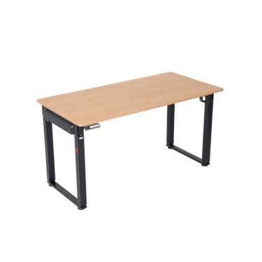Imagem de Mesa com Regulagem de Altura DT3 F40;Memória para dois níveis de altura; Suporte para headset;Organizador de cabo; Dual motor selado de 24V e 12A.(Oak)(1,40cm)