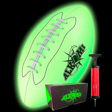 Imagem de Bola de futebol que brilha no escuro, futebol com luzes, futebol holográfico, futebol que brilha no escuro tamanho 6, presentes esportivos para meninos