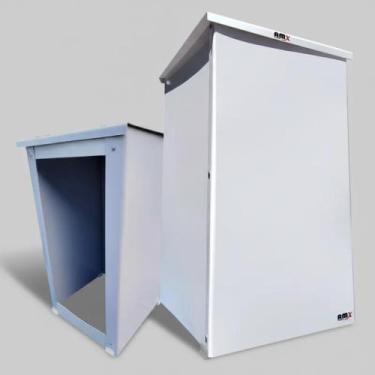 Imagem de Capa Rígida Para Botijão De Gás - AMx Products, Branco