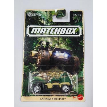Imagem de Carrinho - Sahara Sweeper Matchbox MATTEL
