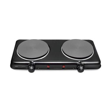 Imagem de Fogão Elétrico Cooktop Portátil 2 Bocas - 220V