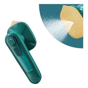 Imagem de 2X Mini Ferro A Vapor Passar Roupas Viagem Portátil Vaporiza